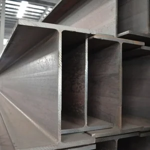 Industrial Carbon Steel H Section Beam HEB Series Hot Rolled GB EN Certified for Mechanical Frames