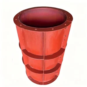 Industrial Circular Column Formwork Q235 Steel Compression resistant High Load Bearing for Concrete Casting Building Bridge