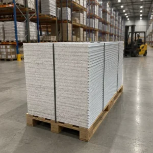 Industrial Clean Sandwich Panel Multi Specification Silicon Rock Sandwich Panel for Clean Room Sound Insulation