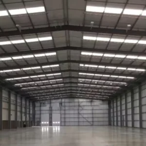 Industrial Commercial Prefabricated Steel Frame Structure Construction Metal Building Materials Warehouse Supplies