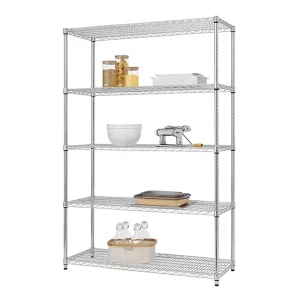 Industrial Corrosion-Protected Adjustable Metal Warehouse Storage Rack