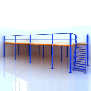 Industrial Customized Steel Structure Racks Supported Multi tier Loft Mezzanine Floor Platform Racking