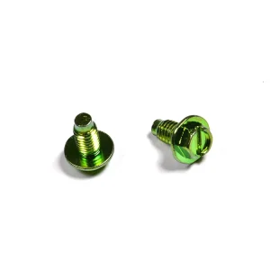 Industrial DIN 6921 Hex Flange Bolt 10.9 M8 M10 M12 Zinc Plated Structural Steel Connection Fastener
