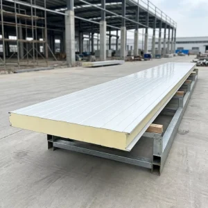Industrial Design Insulation Polyurethane Wall Panel with Fireproof PIR Core Materials Sandwich Wall Panel for Cold Room