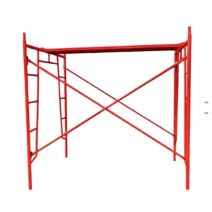 Industrial Design Metal Scaffolding Ladder for Steel Frame Step Ladder Mason Use with Lifetime Warranty