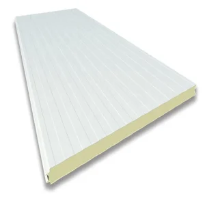 Industrial Design PU Cold Room Sandwich Panels Metal Exterior Wall