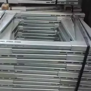 Industrial Design Square Column Buckle High Strength Steel Building Column Formwork Fixture Easy Installation Scaffolding