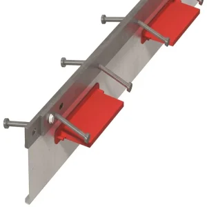 Industrial Flooring Galvanized Steel Leave in place Joint Systems For Concrete Slab