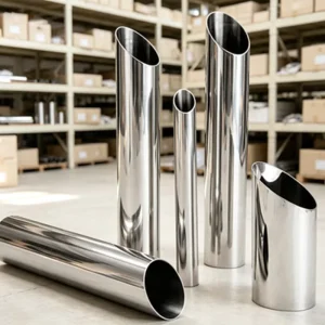 Industrial Grade 304 316 Stainless Steel Tube Seamless Round Pipe for Water Oil Gas Transport and Structure