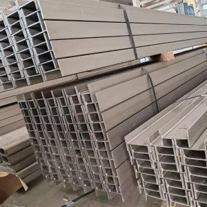 Industrial Grade 316 316L Stainless Steel I Beam Hot Rolled Stainless Steel H Beam for Roof Support