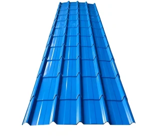 Industrial Grade AZ41 Z60 Color Coated SGCC Corrugated Steel Roof Panels Full Hard 0.2-1mm Thickness EN CE Cutting