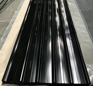 Industrial Grade AZ41~AZ60 Color Coated SGCC Corrugated Steel Roof Panels Full Hard 0.2-1mm Thickness Model 800-970