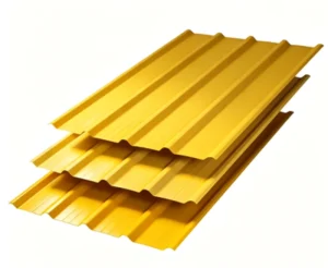 Industrial Grade AZ41~AZ60 Color Coated SGCC Corrugated Steel Roof Panels Full Hard 0.2-1mm Thickness Model 800-970