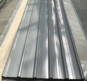 Industrial Grade AZ41~AZ60 Color Coated SGCC Corrugated Steel Roof Panels Full Hard 0.2-1mm Thickness Model 800-970