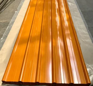 Industrial Grade AZ41~AZ60 Color Coated SGCC Corrugated Steel Roof Panels Full Hard 0.2-1mm Thickness Model 800-970 CE