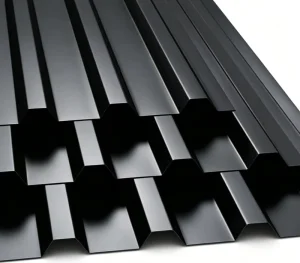 Industrial Grade AZ41~AZ60 Color Coated SGCC Corrugated Steel Roof Panels Full Hard 0.2-1mm Thickness Model 800-970 CE