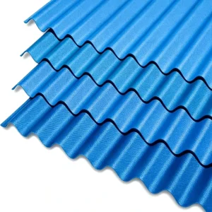 Industrial Grade AZ41~AZ60 Color Coated SGCC Corrugated Steel Roof Panels Full Hard 0.2-1mm Thickness Model Cutting