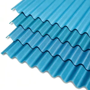 Industrial Grade AZ41~AZ60 Color Coated SGCC Corrugated Steel Roof Panels Full Hard 0.2-1mm Thickness Model Cutting
