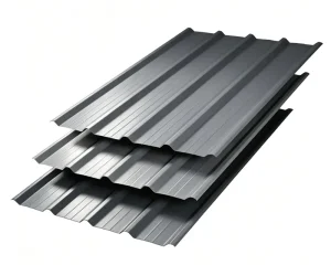 Industrial Grade AZ41~AZ60 Color Coated SGCC Full Hard Corrugated Steel Roof Panels 0.2-1mm Thickness Model 800-970