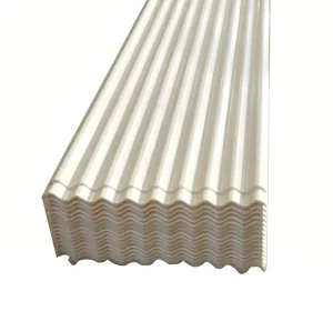 Industrial Grade Color Coated AZ41-AZ60 Corrugated Steel Roofing Sheets Full Hard 0.2-1mm Thickness