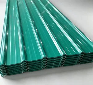 Industrial Grade Color Coated Cold Rolled AZ41 AZ60 Corrugated Steel Roofing Sheets Full Hard 0.2 1mm Thickness ASTM EN