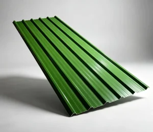 Industrial Grade Color Coated Cold Rolled AZ41 AZ60 Corrugated Steel Roofing Sheets Full Hard 0.2 1mm Thickness Cutting EN