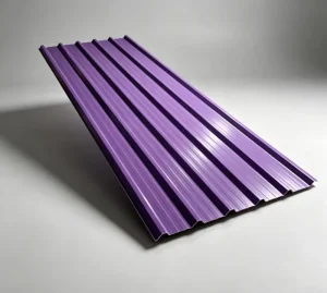 Industrial Grade Color Coated Cold Rolled AZ41 AZ60 Corrugated Steel Roofing Sheets Full Hard 0.2 1mm Thickness Cutting EN