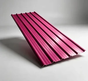 Industrial Grade Color Coated Cold Rolled AZ41 AZ60 Corrugated Steel Roofing Sheets Full Hard 0.2 1mm Thickness Cutting EN