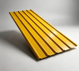 Industrial Grade Color Coated Cold Rolled AZ41 AZ60 Corrugated Steel Roofing Sheets Full Hard 0.2 1mm Thickness Cutting EN