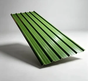 Industrial Grade Color Coated Cold Rolled AZ41 AZ60 Corrugated Steel Roofing Sheets Full Hard 0.2 1mm Thickness EN Cutting