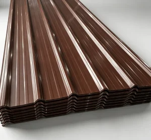 Industrial Grade Color Coated Cold Rolled AZ41-AZ60 Corrugated Steel Roofing Sheets Full Hard 0.2-1mm Thickness EN Cutting
