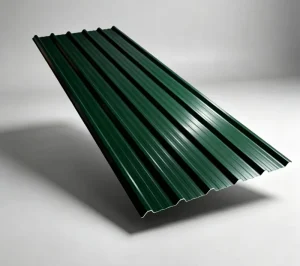 Industrial Grade Color Coated Cold Rolled AZ41 AZ60 Corrugated Steel Roofing Sheets Full Hard 0.2 1mm Thickness EN Cutting