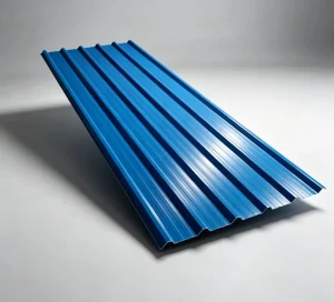 Industrial Grade Color Coated Cold Rolled AZ41 AZ60 Corrugated Steel Roofing Sheets Full Hard 0.2 1mm Thickness EN Cutting