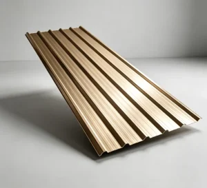 Industrial Grade Color Coated Cold Rolled AZ41 AZ60 Corrugated Steel Roofing Sheets Full Hard 0.2 1mm Thickness EN Cutting