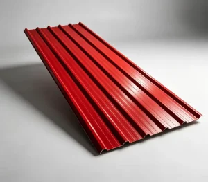 Industrial Grade Color Coated Cold Rolled AZ41 AZ60 Corrugated Steel Roofing Sheets Full Hard 0.2 1mm Thickness EN Cutting