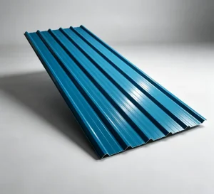 Industrial Grade Color Coated Cold Rolled AZ41 AZ60 Corrugated Steel Roofing Sheets Full Hard 0.2 1mm Thickness EN Standard