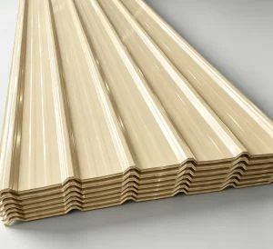 Industrial Grade Color Coated Cold Rolled AZ41-AZ60 Corrugated Steel Roofing Sheets Full Hard 0.2-1mm Thickness EN Standard