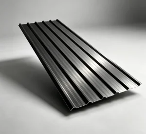 Industrial Grade Color Coated Cold Rolled AZ41 AZ60 Corrugated Steel Roofing Sheets Full Hard 0.2 1mm Thickness Model