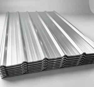 Industrial Grade Color Coated Cold Rolled AZ41 AZ60 EN Corrugated Steel Roofing Sheets Full Hard 0.2 1mm Thickness Cutting