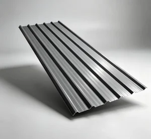Industrial Grade Color Coated Cold Rolled AZ41 AZ60 EN Corrugated Steel Roofing Sheets Full Hard 0.2 1mm Thickness Cutting