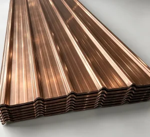 Industrial Grade Color Coated Cold Rolled AZ41 AZ60 EN Corrugated Steel Roofing Sheets Full Hard 0.2 1mm Thickness Cutting
