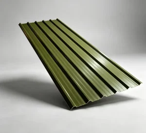 Industrial Grade Color Coated Cold Rolled AZ41 AZ60 EN Corrugated Steel Roofing Sheets Full Hard 0.2 1mm Thickness Cutting