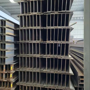 Industrial Grade H Beams Bending & Welding Processing Services Included Carbon Steel H Beams