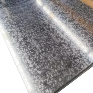 Industrial Grade Hot Rolled Galvanized Steel Plates SGCC DX51D Z29 For Construction