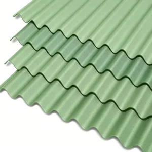 Industrial Grade Hua AZ41~AZ60 Color Coated DX51D SGCC Full Hard 0.2 1mm Corrugated Steel Roof Panels Model 800 970 CE Certified