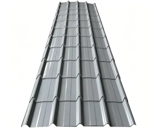 Industrial Grade Hua Brand AZ41 Z60 Color Coated SGCC Corrugated Steel Roof Panels Full Hard 0.2 1mm Thickness CE Cutting ASTM