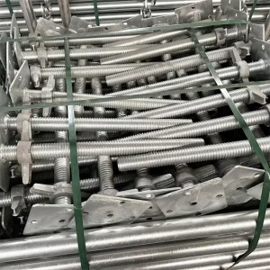 Industrial Grade Load Bearing Plant Modular Ringlock Scaffolding