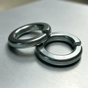 Industrial Grade M16 Flat Washer Carbon Steel Zinc Coated for Machinery and Structural Applications