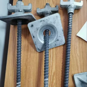Industrial Grade Modern High Strength Corrosion Resistant Galvanized Steel Formwork Tie Rod Outdoor Concrete Spare Part ST Brand