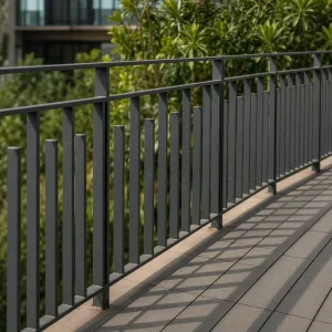 Industrial Grade T316 Stainless Steel Wire Railing Kit for Coastal Balcony Corrosion Resistance